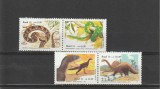 Fauna ,serpi ,preistorice,Brazilia., Nestampilat