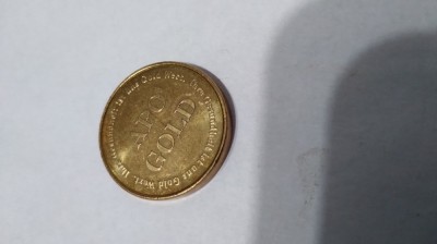 JETO/TOKEN APO GOLD foto