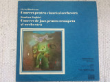 Liviu Glodeanu Dumitru Bughici concert pt vioara si orchestra vinyl muzica VG+