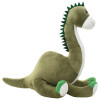 Jucărie dinozaur Brontosaurus, verde, pluș, vidaXL