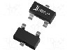 Tranzistor PNP, bipolar, SOT23, DIOTEC SEMICONDUCTOR - BC858C