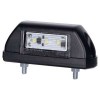 Lampa LED Numar Inmatriculare Auto, 12/24V, Universala, 0.5m Cablu