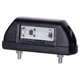 Lampa LED Numar Inmatriculare Auto, 12/24V, Universala, 0.5m Cablu