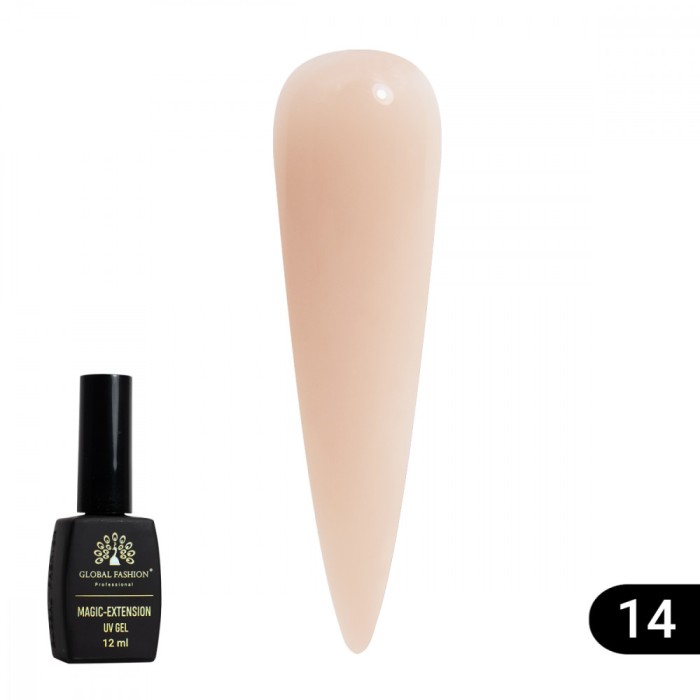 Global Fashion Magic-Extension Gel 12 ml, 14