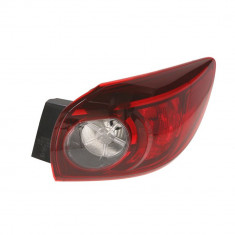 Stop spate lampa Mazda 3 (BM), 06.2013-12.2016 HATCHBACK, partea Dreapta, fara suport becuri, tip bec W21/5W+WY21W, partea exteRioara, Depo