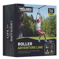 Joc exterior - Funie echilibru Roller Adventure 11 metri