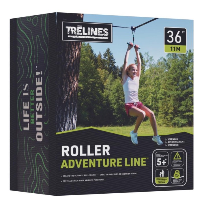 Joc exterior - Funie echilibru Roller Adventure 11 metri
