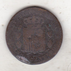 bnk mnd Spania 5 centimos 1879