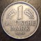 Moneda Germania - 1 Mark 1954 - J- An mai rar