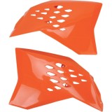 Laterale radiator KTM EXC 2+4T./2008, SX/SXF 2+4 T./07-08, portocaliu Cod Produs: MX_NEW KT03095127
