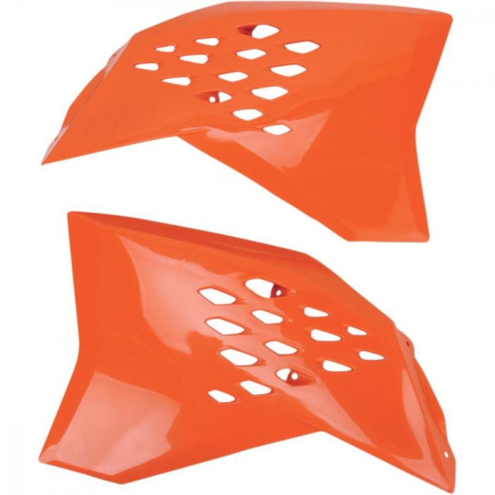 Laterale radiator KTM EXC 2+4T./2008, SX/SXF 2+4 T./07-08, portocaliu Cod Produs: MX_NEW KT03095127