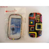 HUSA SILICON SAMSUNG GALAXY S3 MINI I8190 NEGRU ART 5