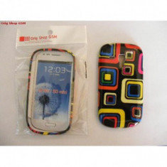 HUSA SILICON SAMSUNG GALAXY S3 MINI I8190 NEGRU ART 5