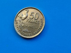 50 Francs 1953 Franta-stare buna!-in realitate arata bine!