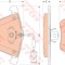 Set placute frana,frana disc VOLVO S40 II (MS) (2004 - 2016) TRW GDB1832