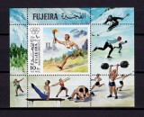 Cumpara ieftin ✅ ( C33) 1972 Fujeira &quot;J.O. Munchen &#039;72 &quot; ,bloc 112 A ,MNH