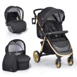 Carucior 3 in 1 Cangaroo Noble Negru