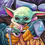 Puzzle Baby Yoda, 3X49 Piese, Ravensburger