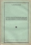 C9338N Fostul palat domnesc din Iași al lui Mihai Vodă Sturza de Constantin Bobulescu, 1931, Iași