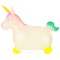 Calut Gonflabil pentru Copii, Jucarie Gonflabila pentru Sarit model Unicorn