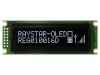 Afișaj OLED Grafic RAYSTAR OPTRONICS 100x16 Alb, Controler WS0010, 3-5.3V DC