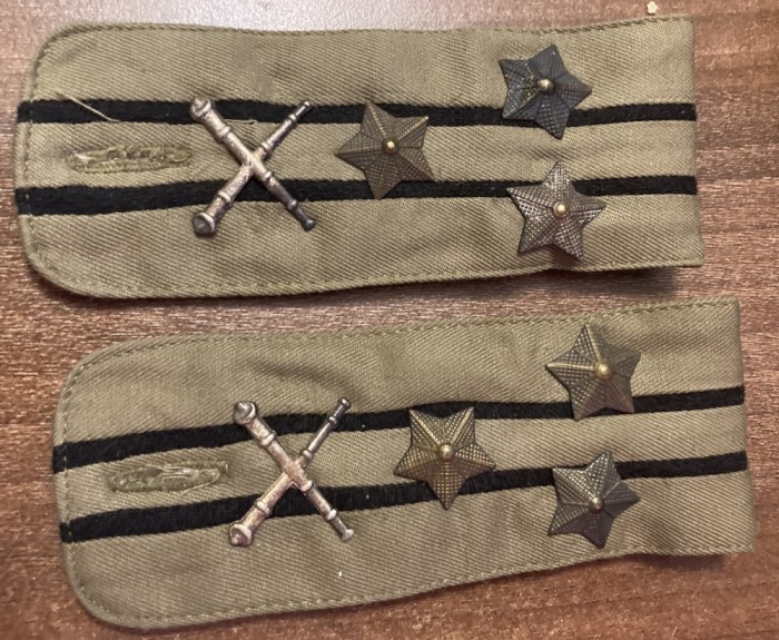 C1 13 - Grade militare - comunism - instructie - colonel artilerie