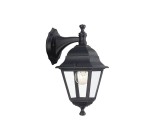 LIMA WALL LANTERN BLACK 1X60W 230V, Philips