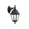 LIMA WALL LANTERN BLACK 1X60W 230V
