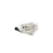 Prelungitor instalatie luminoasa, 3 m, 230v, consum redus, fir alb