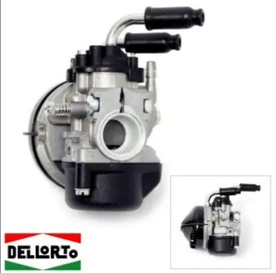 Carburator Dellorto SHA 15.15 C - moped MBK Dakota - Peugeot 101 - 102 - 103 MVL - 103 RCX - 103 SPX - Vogue VS2 - VSM 2T 50cc foto