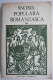 Snoava Populara Romaneasca, Vol. II - Carte de Traditii Populare
