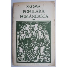 Snoava populara romaneasca, vol. II