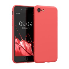 Husa pentru Apple iPhone 8 / iPhone 7 / iPhone SE 2, Silicon, Roz, 49979.141, kwmobile