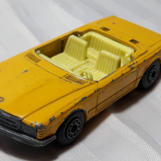 MATCHBOX NR 6 - MERCEDES 350 SL - LESNEY PRODUCTS - MADE IN ENGLAND - 1973