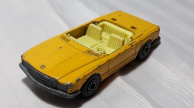 MATCHBOX NR 6 - MERCEDES 350 SL - LESNEY PRODUCTS - MADE IN ENGLAND - 1973 foto