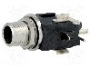 Conector alimentare DC, {{Tensiune nominala}}, {{Numarul de pini}} pini, seria {{Seria producatorului}}, {{Dimensiune pin}}. SWITCHCRAFT - RASH10S