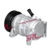 Compresor aer conditionat Dodge Caravan, 2001-2005, Chrysler Voyager, 2001-2005 moto 3.3 V6 130kw/3.8 V6 160kw, benzina, rola curea 128 mm, 6 canelur