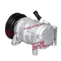 Compresor aer conditionat Dodge Caravan, 2001-2005, Chrysler Voyager, 2001-2005 moto 3.3 V6 130kw/3.8 V6 160kw, benzina, rola curea 128 mm, 6 canelur