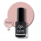 317 Beige French | Laloo gel polish 7ml, Laloo Cosmetics