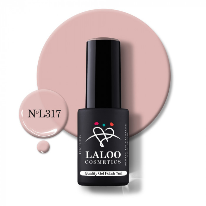 317 Beige French | Laloo gel polish 7ml