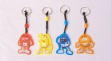 Lot 4 x breloc M&amp;M 2012 Made in Italia - 4 culori