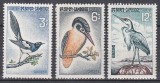 Cambogia 1964 - Păsări, MNH