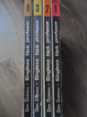 ENGLEZA FARA PROFESOR VOL.1-4-DAN DUTESCU-275557 foto