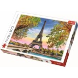 PUZZLE TREFL 500 ROMANTICUL PARIS