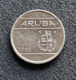 Aruba 5 centi cents 1988, America Centrala si de Sud