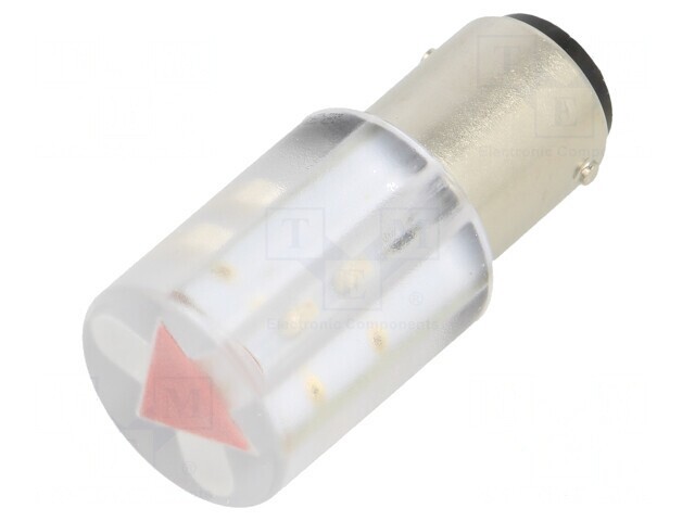 Lampă de control LED roșie 230V