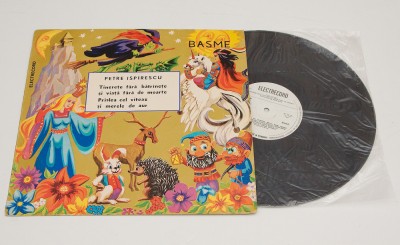 Ispirescu - Tinerețe Fără Bătr&amp;icirc;nețe / Pr&amp;icirc;slea Cel Viteaz - disc vinil LP foto