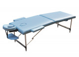 Canapeaua de masaj Zenet ZET-1044 mărime L albastru deschis