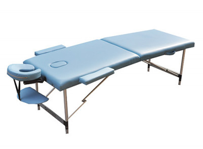 Canapeaua de masaj Zenet ZET-1044 mărime L albastru deschis foto