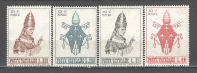 Vatican.1963 Incoronarea Papei Paul VI SV.439 foto